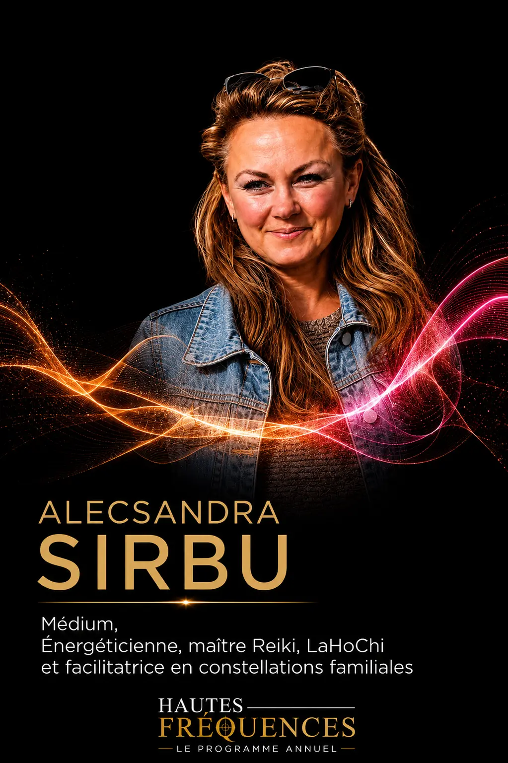 Alecsandra Sirbu — médium, énergéticienne, maître Reiki, LaHoChi, constellations familiales