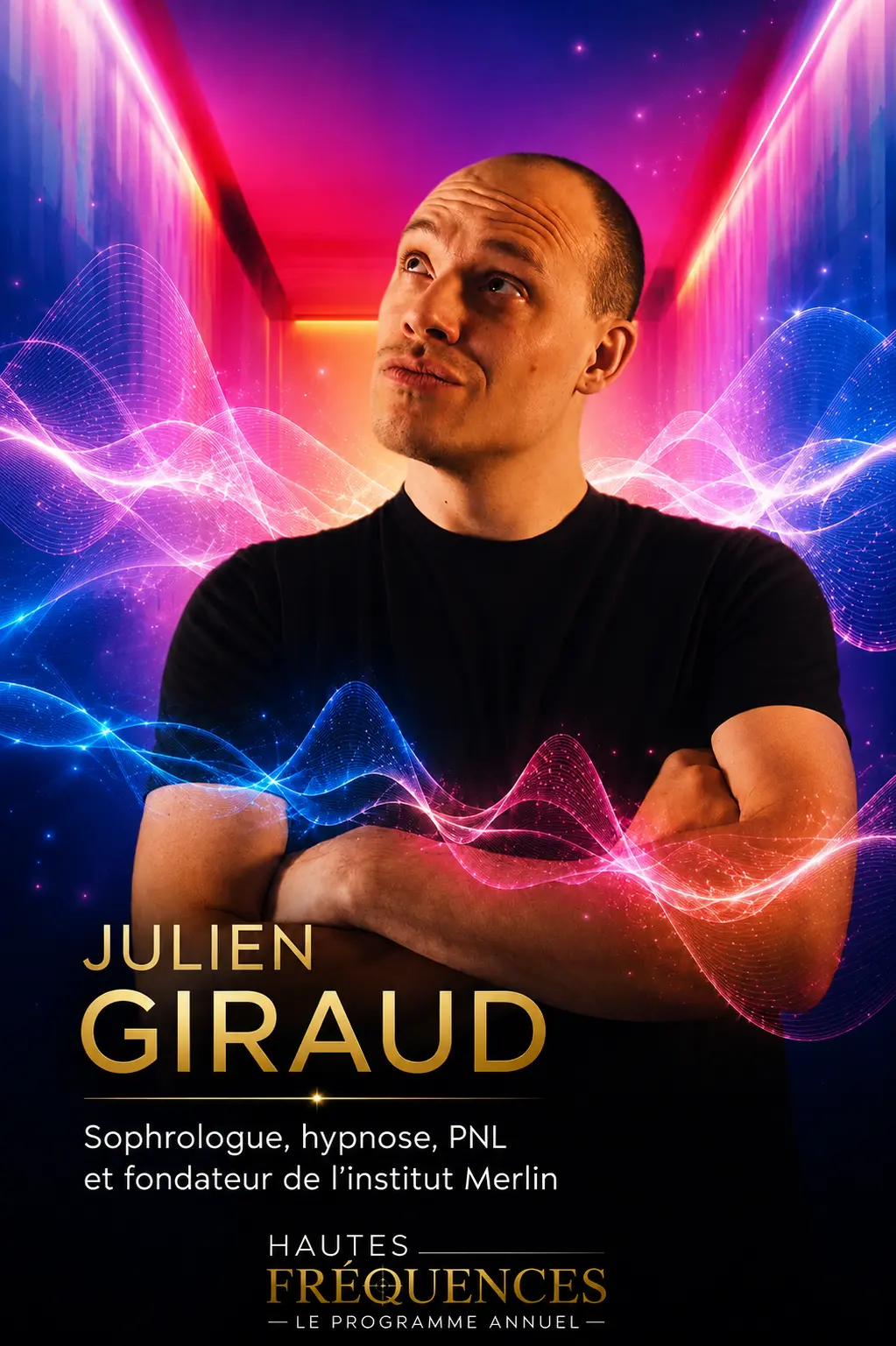 Julien Giraud — sophrologue, hypnose, PNL, fondateur de l’institut Merlin