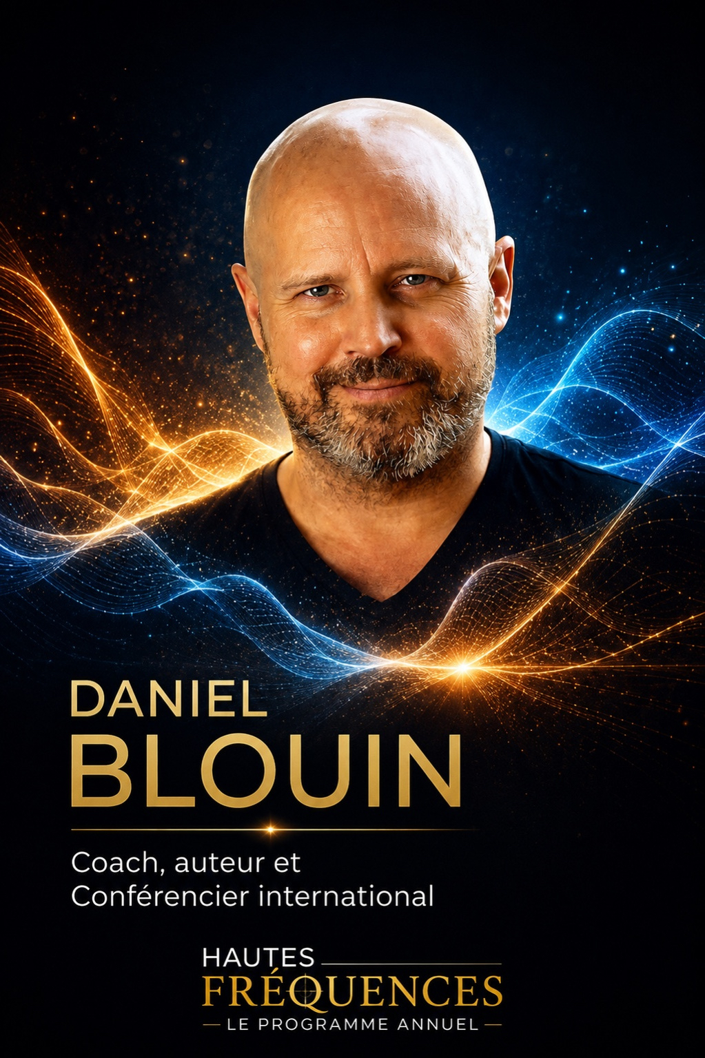 Daniel Blouin — coach, auteur et conférencier international